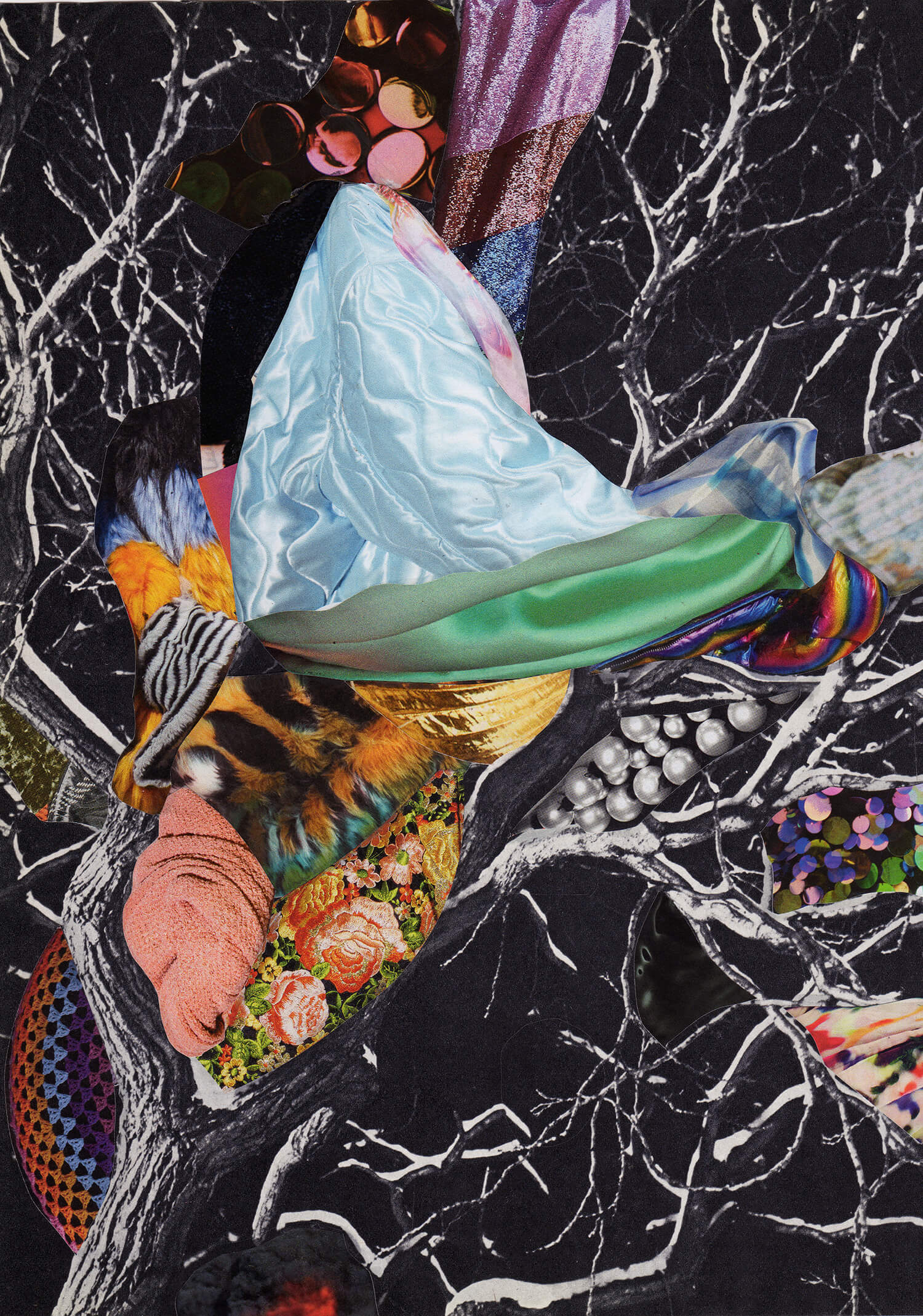 Paper Collage by Charles Wilkin Create! Magazine